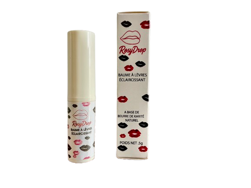 Rosydrop – Baume à Lèvres Éclaircissant